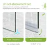 S'AFIELINA joint de rechange déflecteur d'eau joint de Voir les images du produit 7