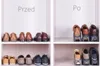 Set d'organiseurs de chaussures taille 30-38 anthracite, 5 Voir les images du produit 4