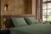 Pure Dekbedovertrek Micropercal Groningen - olive green Productafbeelding-voorbeeld 8