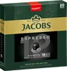 A box of Jacobs Espresso Ristretto coffee capsules. Produktbild-Vorschau