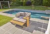 LC Garden »Sungardo« Gartenlounge Set 3tlg. Anthrazit aus Produktbild-Vorschau 10