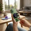 Bezdrôtový prenosný mini reproduktor s RGB svetelnými Náhľad obrázku produktu 7