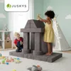 Detská hracia pohovka Kayo od Juskys – manšestr, modulárna Náhľad obrázku produktu 7