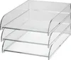 MAUL Briefablage A4 Acryl 33.1 x 24.7 x 6.2 cm glasklar Produktbild-Vorschau 3