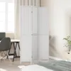 vidaXL Séparation de pièce 3 pièces blanc bois massif Voir les images du produit 3