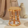 RattaNeo Coral t42 taboret koniak rattan naturalny Podgląd zdjęcia produktu 9