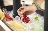 KETER 246891 Chłodziarka ogrodowa BevyBar - Otwarta: Podgląd zdjęcia produktu 11