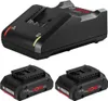Bosch Starter Set Standard 2x ProCORE18V 4.0Ah + GAL 18V-40 Produktbild-Vorschau 9