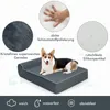 GOPLUS orthopädisches Hundebett, Hundesofa mit seitlichem Produktbild-Vorschau 4