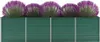 DELUKE® Hochbeet für Garten OSKAR Grün | 320x80x77cm | Produktbild-Vorschau 3
