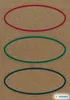 HERMA 15753, Braun, Oval, Permanent, Universal, Papier, 3 Produktbild-Vorschau 2
