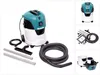 Makita VC2512L, Suchy i Mokry, Czarny, Niebieski, Podgląd zdjęcia produktu 1