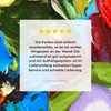 MuchoWow® - Leinwandbilder - Ölfarbe - Malerei - Blumen, Produktbild-Vorschau 8