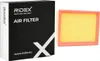 Luftfilter RIDEX 8A0409 für OPEL Astra H Schrägheck (A04) Produktbild-Vorschau 2