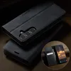 Kožené pouzdro pro Samsung Galaxy S25 FE, RFID ochranou, Náhled obrázku produktu 6