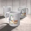 Mr. & Mrs. Panda Becher Bierbrauer Herz - Grau Pastell - Produktbild-Vorschau 5