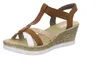 Rieker 61995-81 Schuhe Damen Plateau Keil Sandalen , Produktbild-Vorschau 60