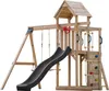 AXI Moos Aire de Jeux en Bois avec 2 Balançoires, Echelle Voir les images du produit 1