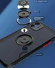 iPhone 11 Hülle, Ring Halter Ständer Matte Transluzent TPU Produktbild-Vorschau 3