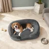 Hundebett, Hundekissen, wasserdichte Innenschicht, erhöhte Produktbild-Vorschau 8
