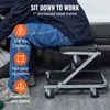VEVOR 2 v 1 autodílna válečková dílenská stolička, montážní Náhled obrázku produktu 4