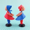 Magnetische Kusspuppen - küssendes Paar - Retro-Klassiker Produktbild-Vorschau 8