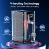 A cutaway view of a water dispenser showing its internal heating mechanism and water flow, with text overlays highlighting features. Náhled obrázku produktu