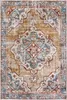Hanse Home Luxor Kurzflor Teppich Strozzi Beige Blau Produktbild-Vorschau 1
