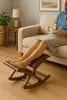 Beinschaukel / Fußschaukel Relax - Massivholz-Gestell, Produktbild-Vorschau 1