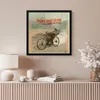 MuchoWow® MuchoWow® Gerahmtes Poster Mancave - Motor - Produktbild-Vorschau 6