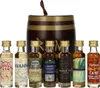 ICH LIEBE RUM Tasting Fass 41,7% Vol. 7x0,02l in Holzkiste Voir les images du produit 1