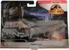 A toy dinosaur and vehicle set in its original packaging. Produktbild-Vorschau