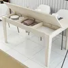 Skye Decor, tavolo da pranzo di alta qualità, travertino, Anteprima dell’immagine prodotto 3