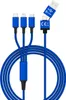 Multi-Ladekabel 5in1, USB-C, Lightning, Micro-USB, OTG, Produktbild-Vorschau 1