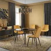 ML-Design Esszimmerstühle 2er Set, Senfgelb, Sitzfläche aus Produktbild-Vorschau 11