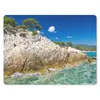 MuchoWow® Mauspad Mousepad Meer - Klippe - Sommer - Produktbild-Vorschau 1