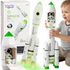 Woopie Interaktives Weltraumraketen-Weltraumset Produktbild-Vorschau 6