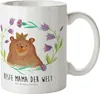 Mr. & Mrs. Panda Kinderbecher Bär Königin - Weiß - Produktbild-Vorschau 1