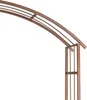 Rosenspalier Rosenbogen Torbogen 160 cm Rankhilfe Rost Produktbild-Vorschau 6
