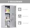 Armario médico Fortuna Lai, botiquín de primeros auxilios Vista previa de la imagen del producto 6