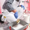KOTARBAU® Pennello per pittori Manico in legno 110 mm 1 pz. Anteprima dell’immagine prodotto 2