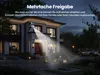 4-delige set FOSSENXE 4MP zonnepanelen-wifi Productafbeelding-voorbeeld 11