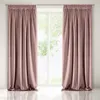 Eurofirany Vorhang VILLA dunkel rosa 140X270 Kräuselband Produktbild-Vorschau 11