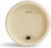 Set di 4 candele LED Relaxdays, A x P: 17,5 x 8 cm, fiamma Anteprima dell’immagine prodotto 6
