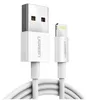 Cavo Lightning nichelato Ugreen Mfi 1M Us155 (bianco) Anteprima dell’immagine prodotto 8