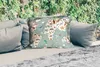 MuchoWow® Outdoor Kissen - Erde - Weltkarte Kinder - Tiere Produktbild-Vorschau 2