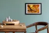 Bild 30x20 MDF-Rahmen, Wandkunst Krone der Bäume im Herbst Produktbild-Vorschau 2