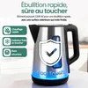 Emerio Bouilloire 1,7 L – 2200 W – Cool Touch – Arrêt Voir les images du produit 4