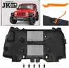 Isolation de capot avec clips JEEP WRANGLER JK 2007-2018 Voir les images du produit 2