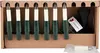 A set of 7 candle-shaped lights in a cardboard box, with a plug and extra candle. Produktbild-Vorschau